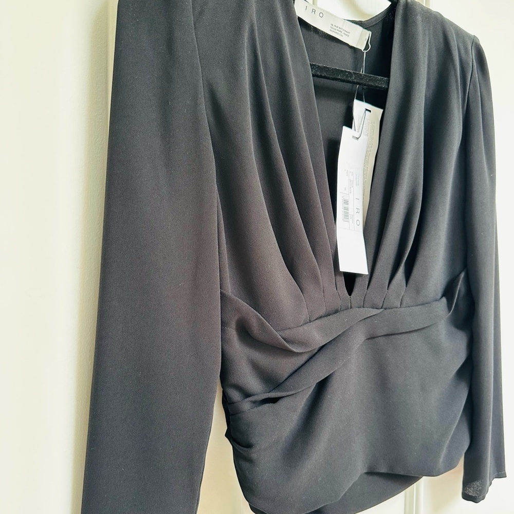 IRO Black Top NTW